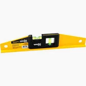 NIVEL DE ALUMINIO C/BASE MAG TRAP 12" VD
