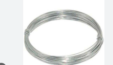 ARAME GALVANIZADO 1KG N.12 2,76MM GERDAU