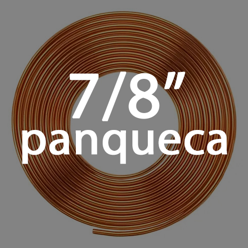 PANQUECA COBRE 7/8 X 1/32 15 METROS APROX. 7,58 kg