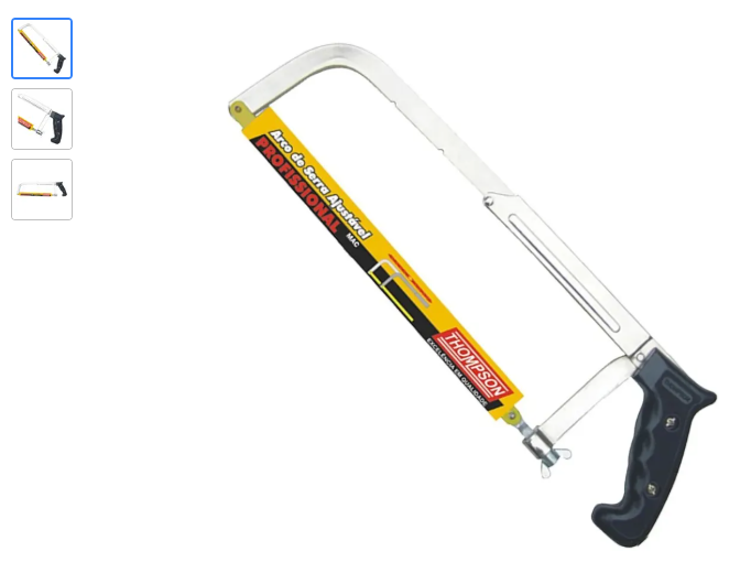 ARCO DE SERRAREGULAVEL POP 12" THOMPSON