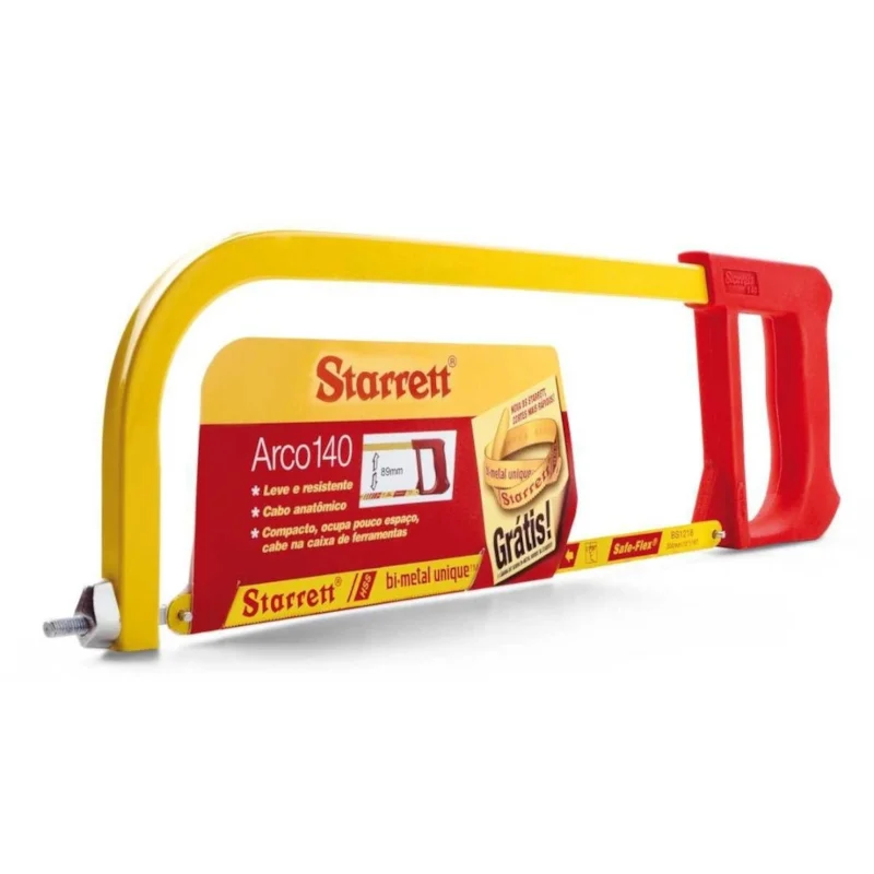 ARCO SERRA FIXO 140 STARRETT