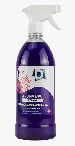 AROMA BAC D+ LAVANDA 1L C/ GATILHO