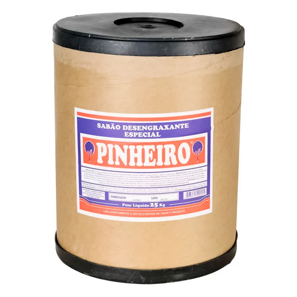 PASTA DESENGRAXANTE 25 KG PINHEIRO