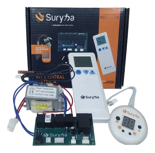 PLACA UNIVERSAL P SPLIT HI WALL C DISPLAY NUMERICO