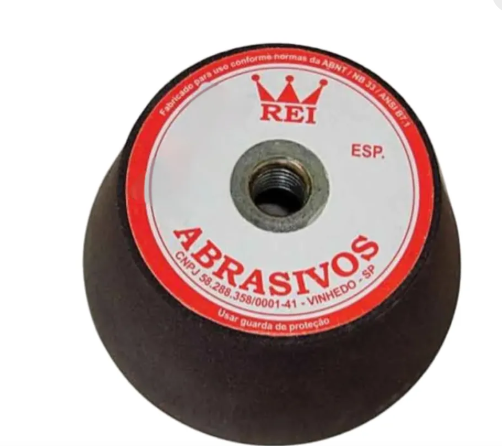 Rebolo Tipo Copo 101,6x50,8x14mm C120 Rei