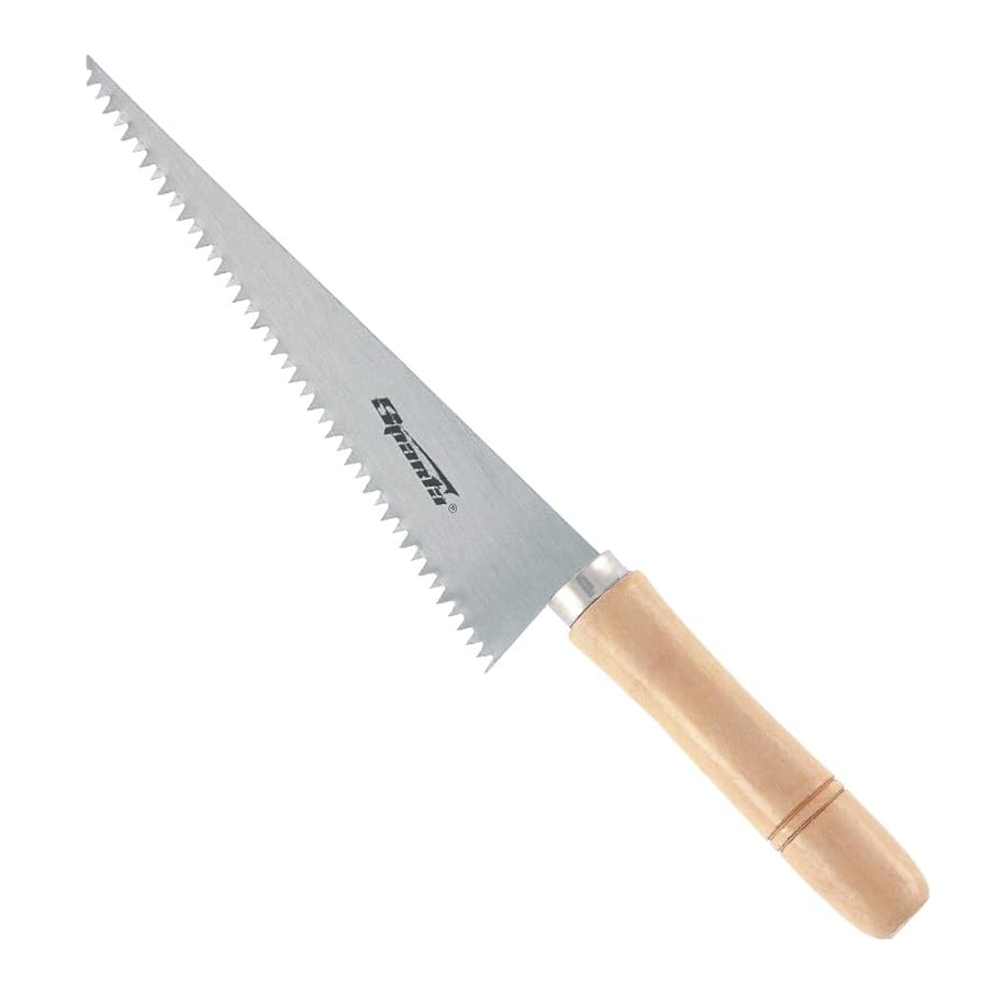 SERROTE PARA GESSO 7" - 18CM SPARTA