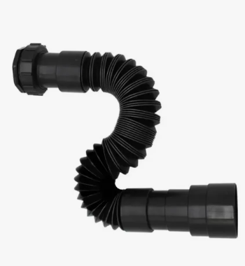 SIFAO SANFONADO C/ PORCA PLASTICO LUCONI PRETO