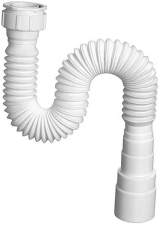 SIFAO SANFONADO COPO SIMPLES BRANCO PORC PLAST 12046