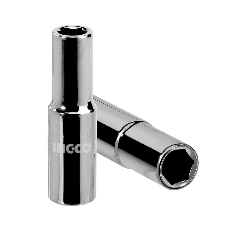 SOQUETE SEXTAVADO LONGO INGCO 1/2 POL 11MM