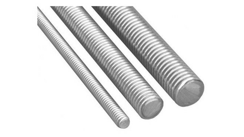BARRA ROSCADA(D) 1/4" 1MT
