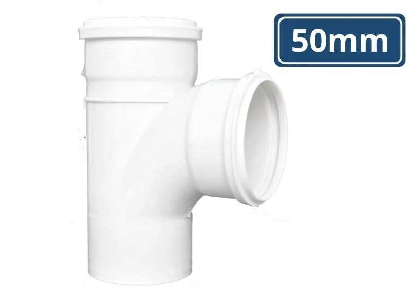 TE ESGOTO 50MM MULTILIT