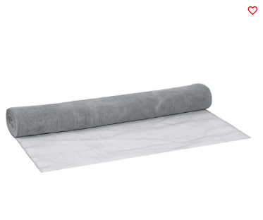 Tela mosquiteiro cinza, 1,2 m x 50 m, VONDER