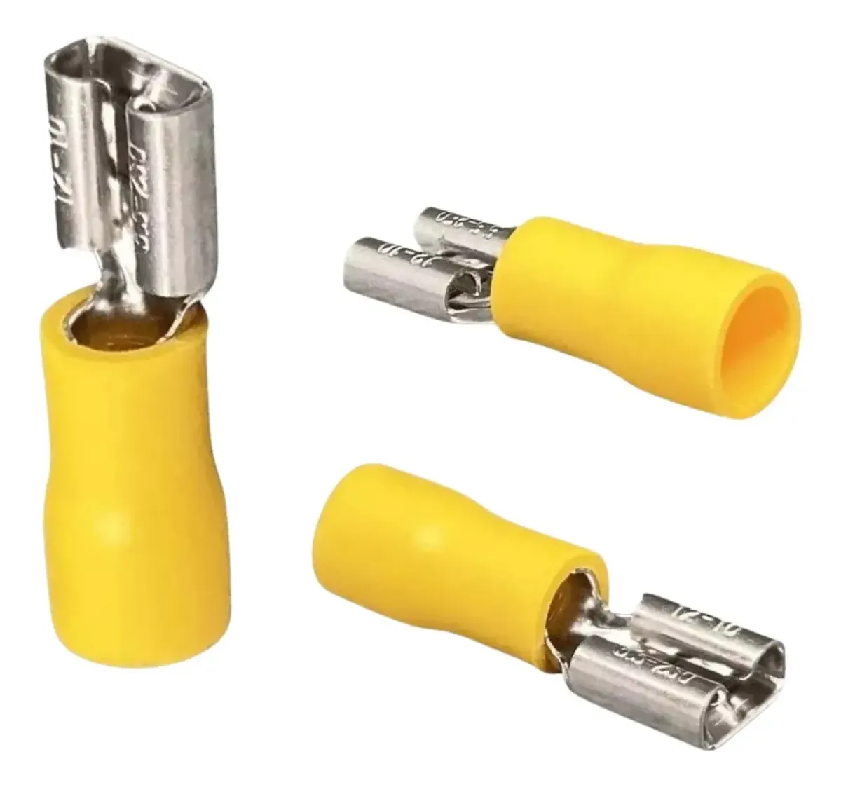 TERMINAL PRE ISOLADO FEMEA Cor:AMARELO