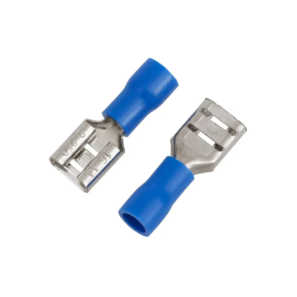 TERMINAL PRE ISOLADO FEMEA Cor:AZUL