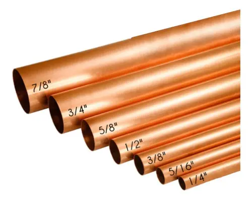 TUBO DE COBRE FLEXIVEL (KILO)