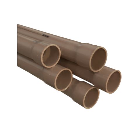 TUBO DE PVC SOLDÁVEL 20MM (1/2") BARRA:3MT
