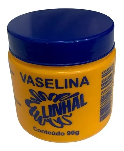 VASELINA EM PASTA LINHAL 90g