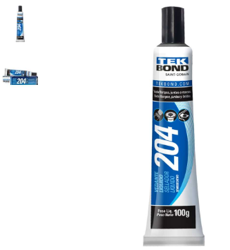 Veda roscas líquido, 100 g branco, TK 204, TEK BOND