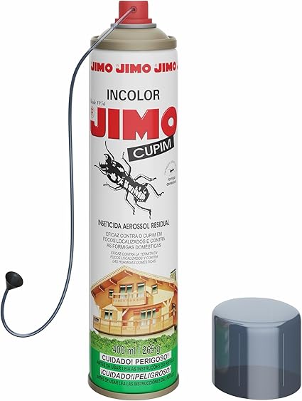 VENENO MATA CUPIM JIMO SPRAY 400ML