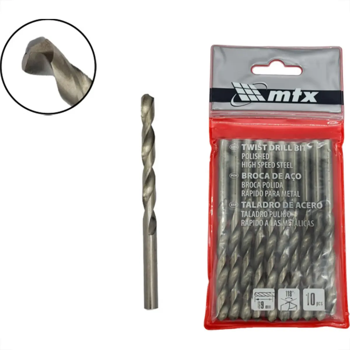 BROCA ACO RAPIDO MTX 3,0MM