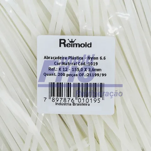 ABRAC. T30R C/200 PCS 15 CM BRANCA K12