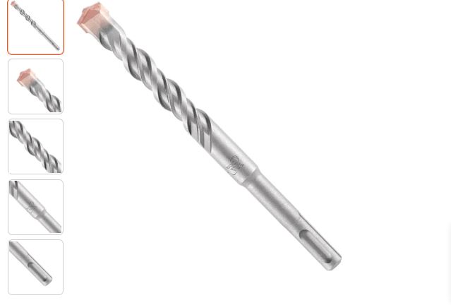 BROCA PARA CONCRETO 4X110MM TIPO SDS PLUS MTX-7100155