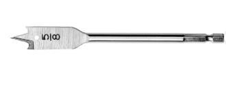 BROCA PARA MADEIRA COM PONTA CHATA 5/8" 150 MM TRAMONTINA MASTER EM AÇO ESPECIAL