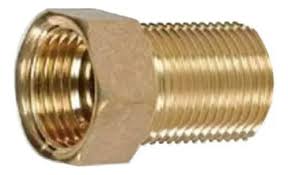 BUCHA AUMENTO METAL 1/2 X 3/4 AM COD 433