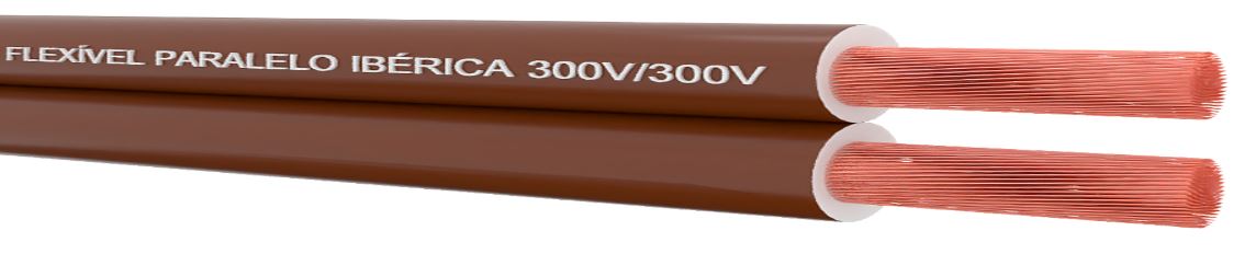 CABO PARALELO 2X1.00MM² 70C 300V BR 100M