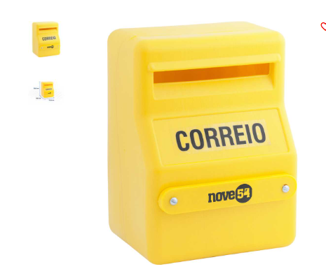 Caixa para correspondência, CPN 0019, NOVE54