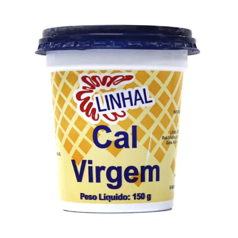CAL VIRGEM 150G LINHAL