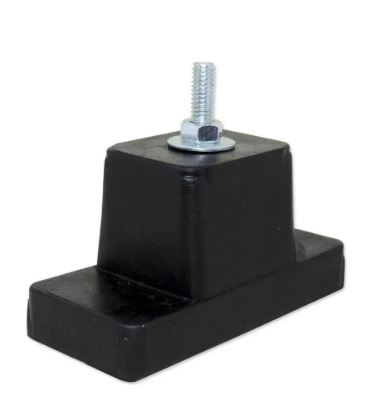 CALÇO PODIUM PARA AR CONDICIONADO PARAFUSO VAZADO