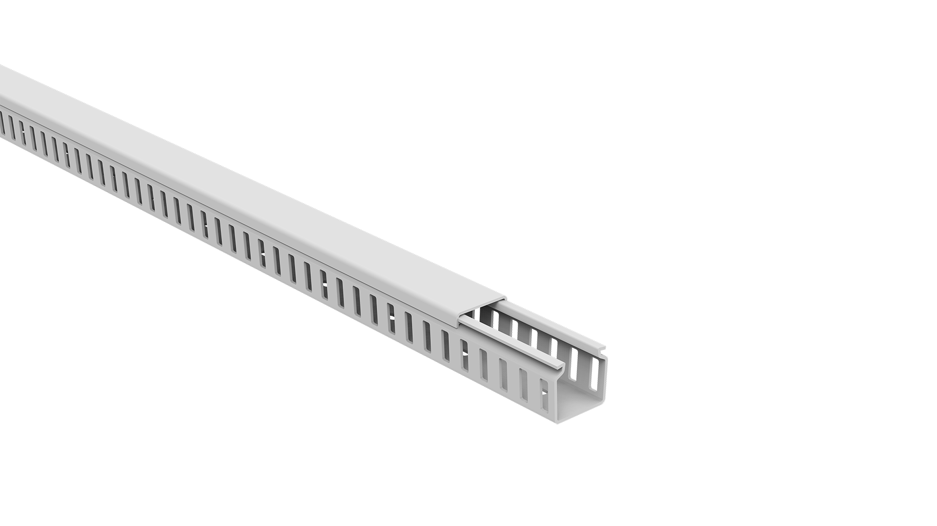CANALETA IND 30X30 SEMI ABERTA BRANCO