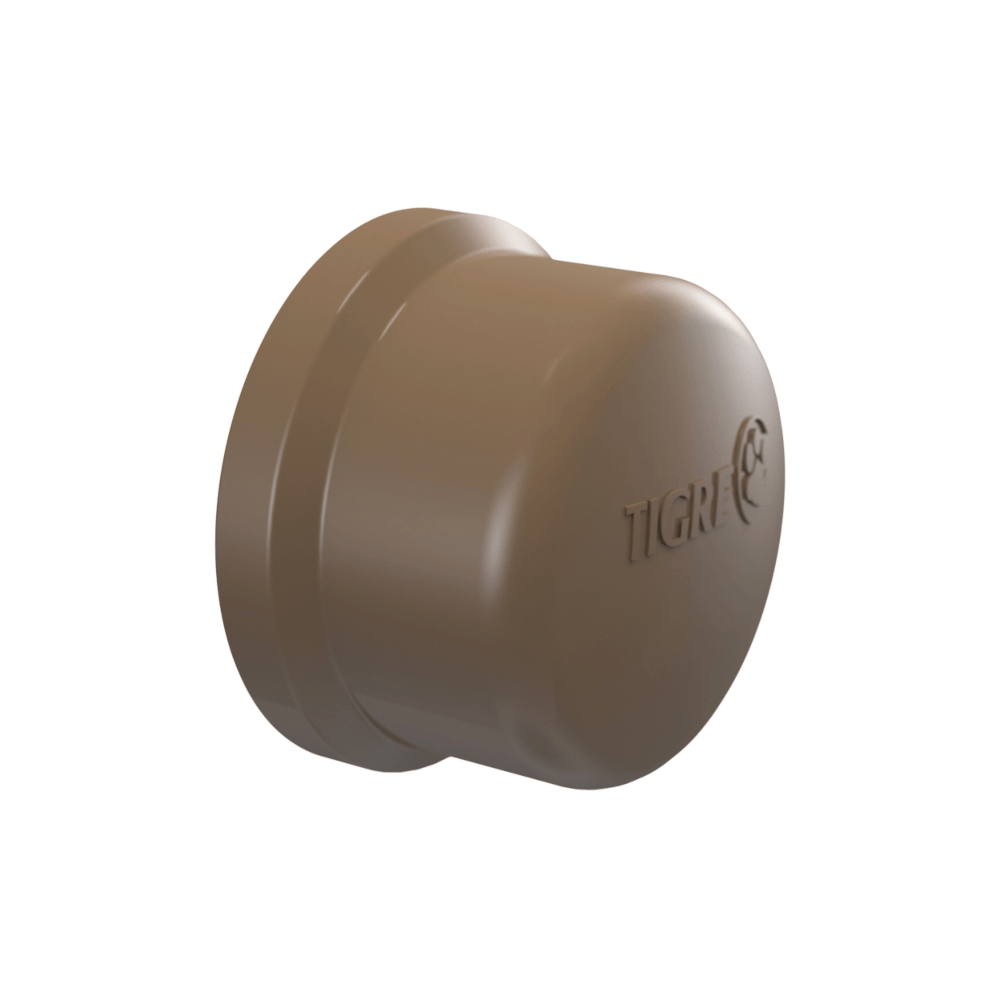 CAP SOLDAVEL 1" MARROM 32MM