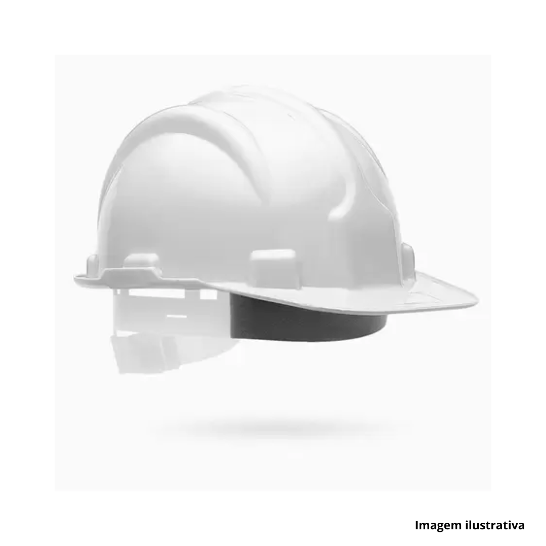 CAPACETE BRANCO-VONDER (SELO INMETRO)