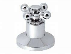 ACABAMENTO METAL P/ REGISTRO 1/2 X 3/4 VOLANTE MT/CANOPLA ABS